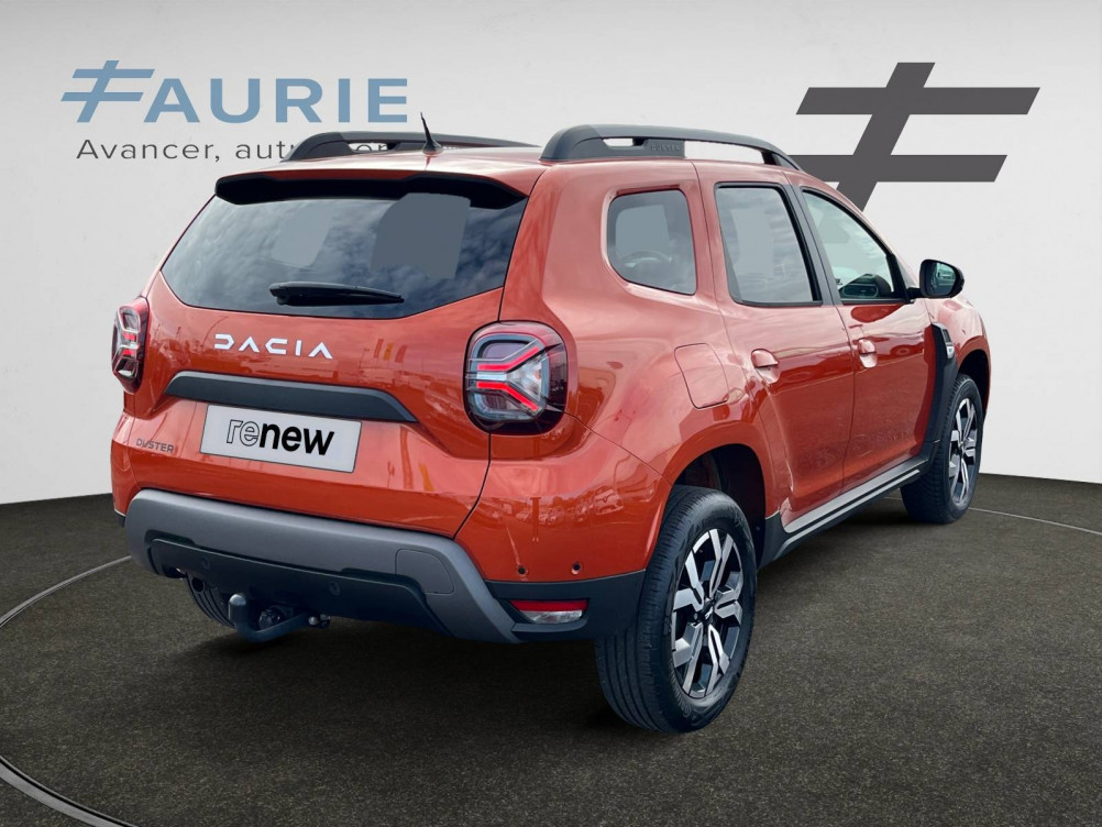 Acheter Dacia Duster Duster TCe 130 4x2 Journey 5p occasion dans les concessions du Groupe Faurie