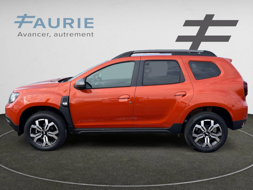 Acheter Dacia Duster Duster TCe 130 4x2 Journey 5p occasion dans les concessions du Groupe Faurie
