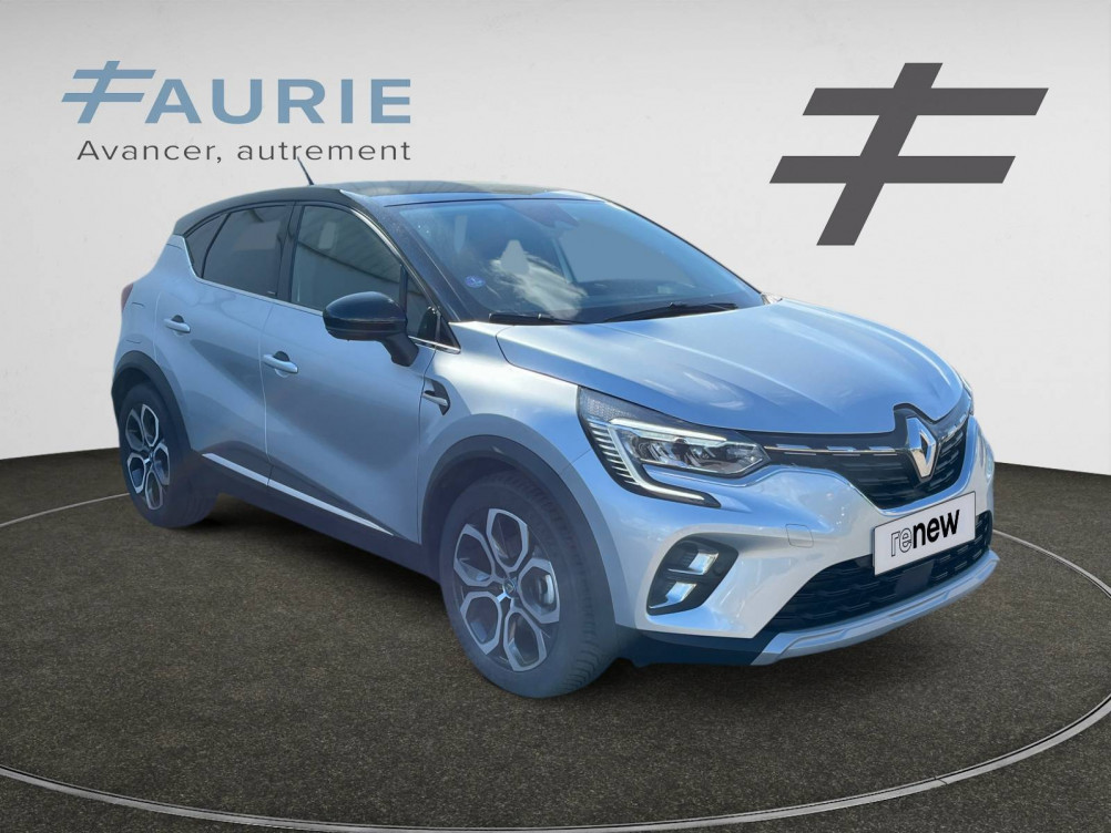 Acheter Renault Captur 2 Captur E-Tech 145 - 21 Intens 5p occasion dans les concessions du Groupe Faurie