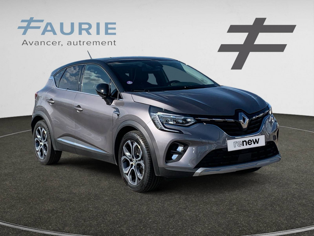 Acheter Renault Captur 2 Captur E-Tech 145 - 21 Intens 5p occasion dans les concessions du Groupe Faurie
