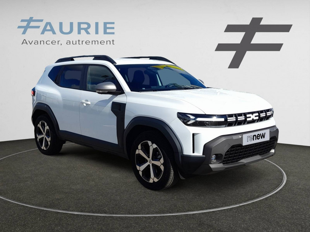 Acheter Dacia Duster Duster Hybrid 140 4x2 Journey 5p occasion dans les concessions du Groupe Faurie