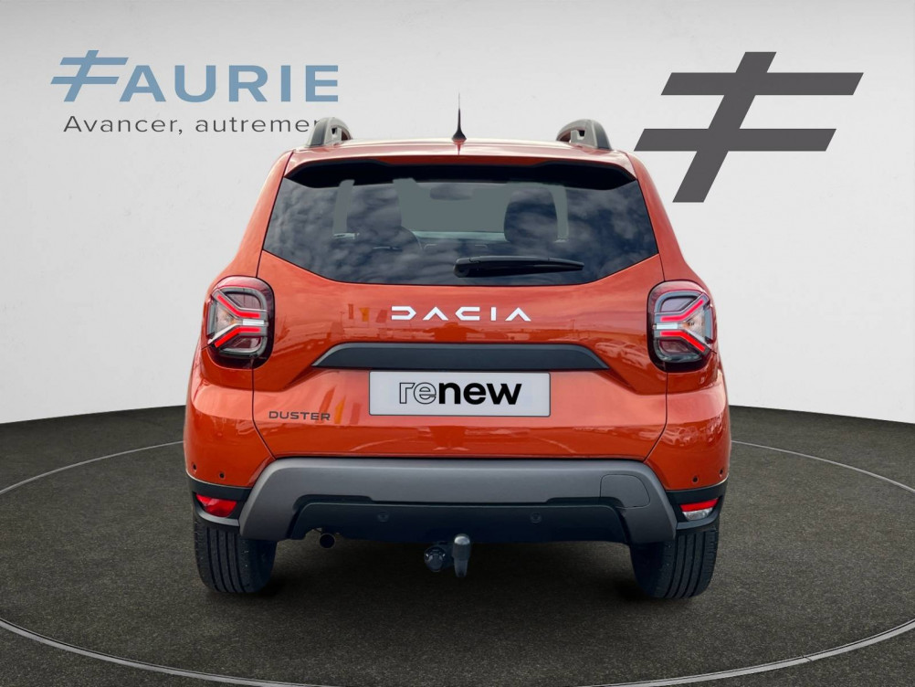 Acheter Dacia Duster Duster TCe 130 4x2 Journey 5p occasion dans les concessions du Groupe Faurie