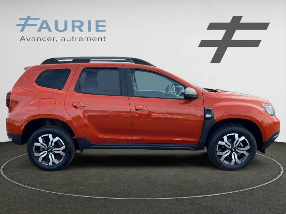 Acheter Dacia Duster Duster TCe 130 4x2 Journey 5p occasion dans les concessions du Groupe Faurie