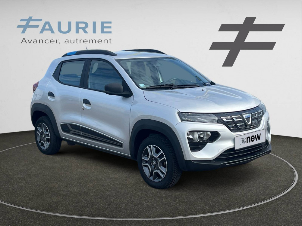 Acheter Dacia Spring Spring Achat Intégral Business 2020 5p occasion dans les concessions du Groupe Faurie
