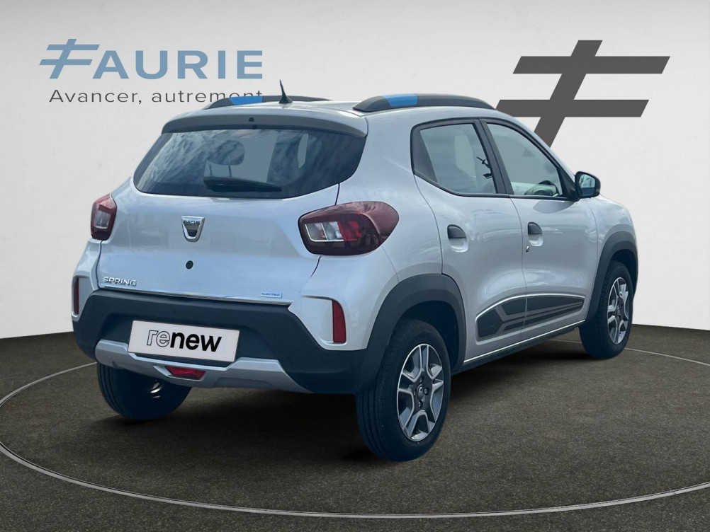 Acheter Dacia Spring Spring Achat Intégral Business 2020 5p occasion dans les concessions du Groupe Faurie