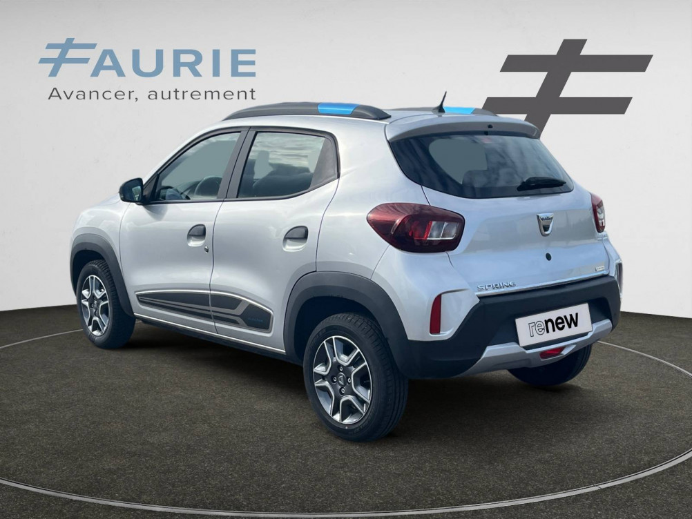 Acheter Dacia Spring Spring Achat Intégral Business 2020 5p occasion dans les concessions du Groupe Faurie