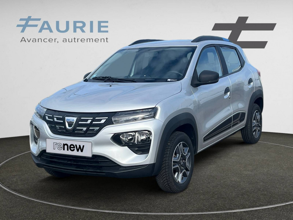 Acheter Dacia Spring Spring Achat Intégral Business 2020 5p occasion dans les concessions du Groupe Faurie
