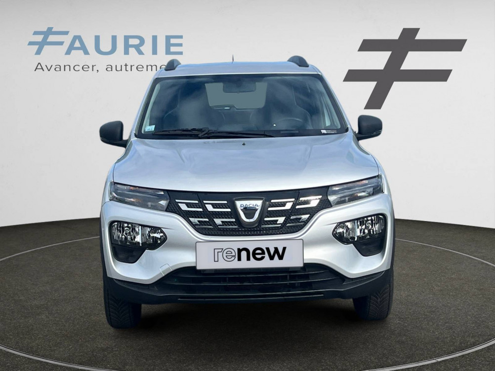 Acheter Dacia Spring Spring Achat Intégral Business 2020 5p occasion dans les concessions du Groupe Faurie