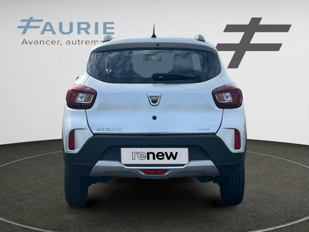 Acheter Dacia Spring Spring Achat Intégral Business 2020 5p occasion dans les concessions du Groupe Faurie