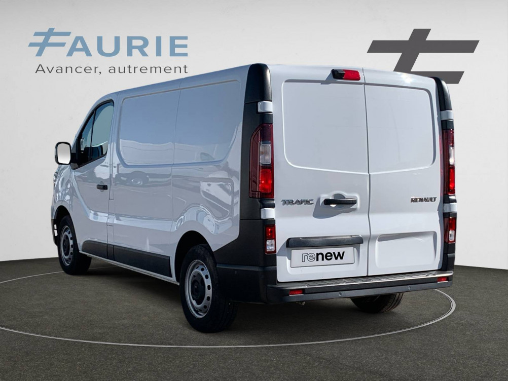 Acheter Renault Trafic 3 TRAFIC FGN L1H1 3000 KG BLUE DCI 130 GRAND CONFORT 4p occasion dans les concessions du Groupe Faurie