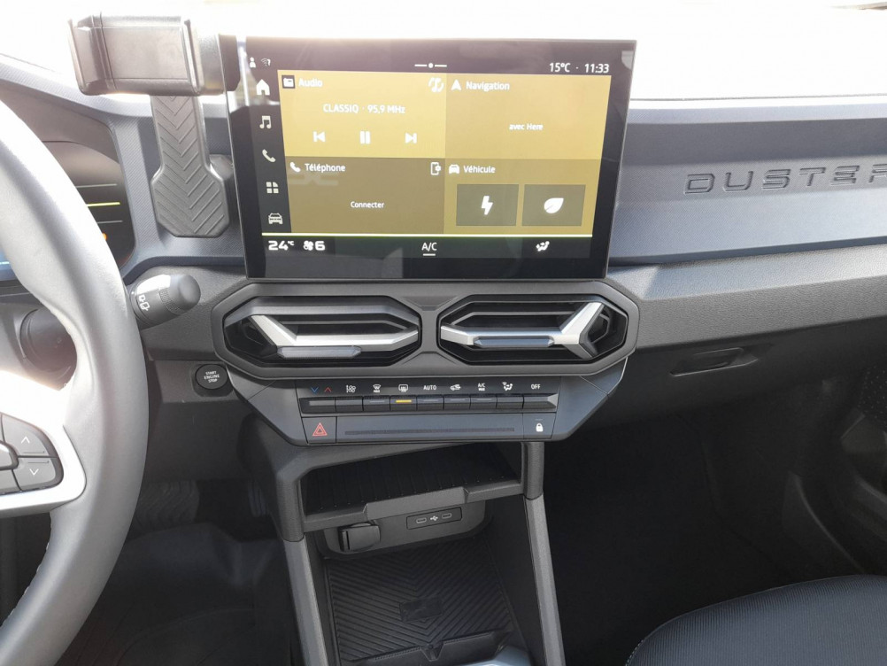 Acheter Dacia Duster Duster Hybrid 140 4x2 Journey 5p occasion dans les concessions du Groupe Faurie