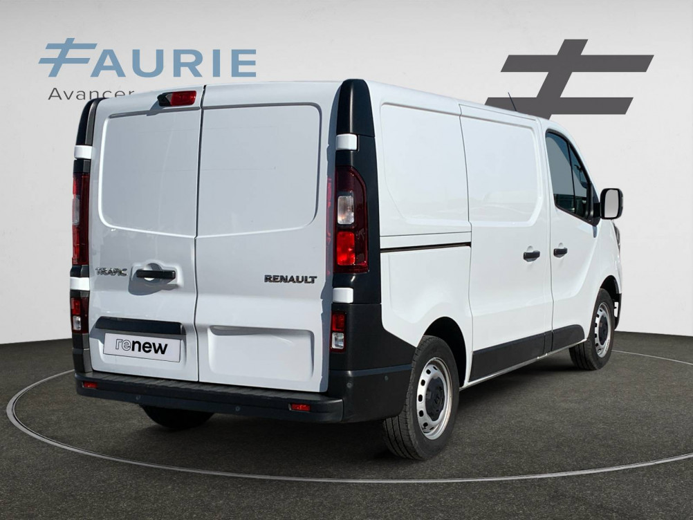 Acheter Renault Trafic 3 TRAFIC FGN L1H1 3000 KG BLUE DCI 130 GRAND CONFORT 4p occasion dans les concessions du Groupe Faurie
