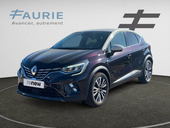 Acheter Renault Captur 2 Captur E-Tech Plug-in 160 Initiale Paris 5p occasion dans les concessions du Groupe Faurie