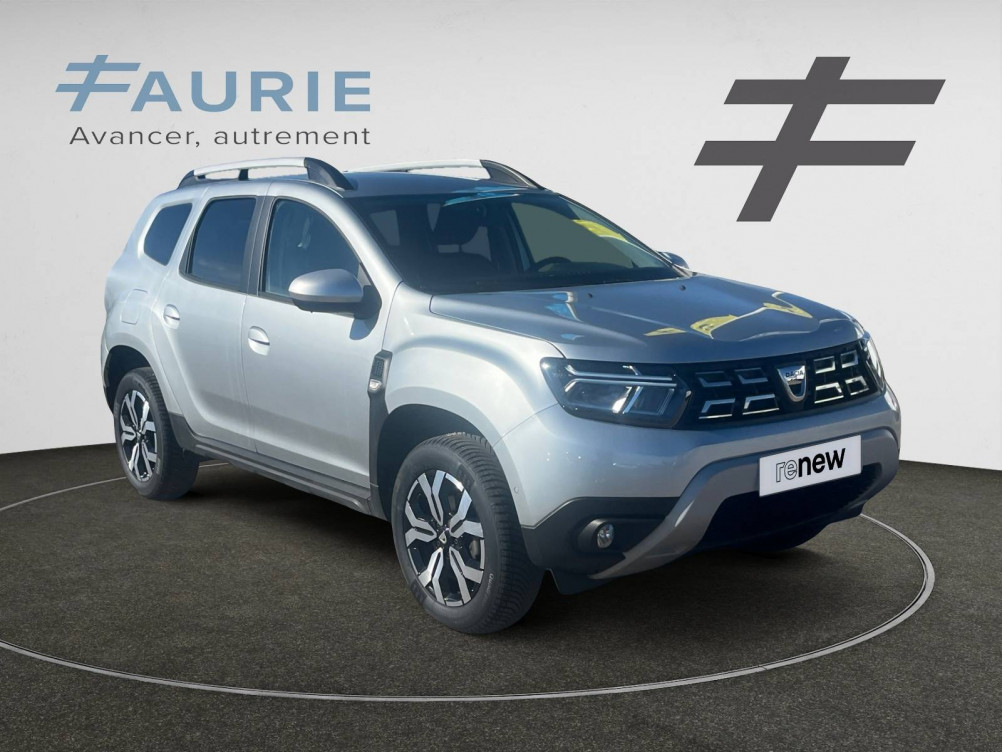 Acheter Dacia Duster Duster Blue dCi 115 4x2 Prestige 5p occasion dans les concessions du Groupe Faurie