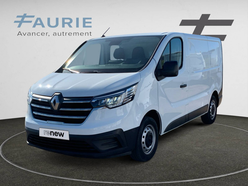 Acheter Renault Trafic 3 TRAFIC FGN L1H1 3000 KG BLUE DCI 130 GRAND CONFORT 4p occasion dans les concessions du Groupe Faurie