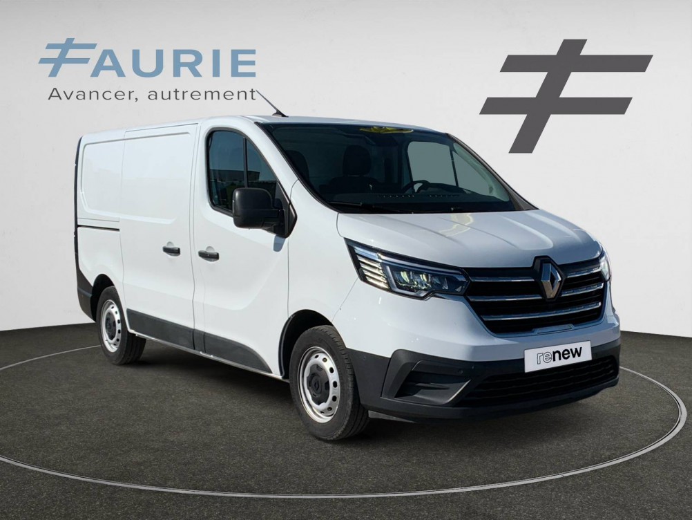 Acheter Renault Trafic 3 TRAFIC FGN L1H1 3000 KG BLUE DCI 130 GRAND CONFORT 4p occasion dans les concessions du Groupe Faurie