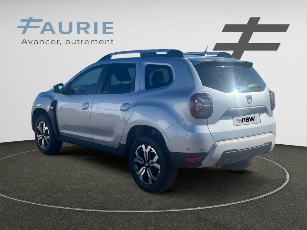 Acheter Dacia Duster Duster Blue dCi 115 4x2 Prestige 5p occasion dans les concessions du Groupe Faurie