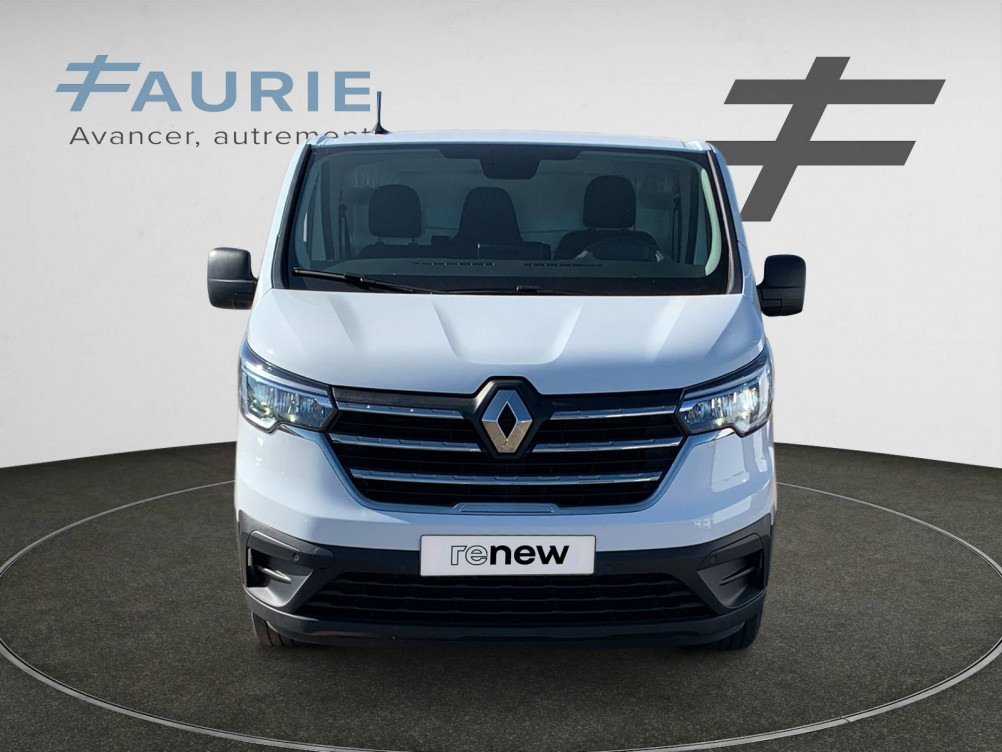 Acheter Renault Trafic 3 TRAFIC FGN L1H1 3000 KG BLUE DCI 130 GRAND CONFORT 4p occasion dans les concessions du Groupe Faurie