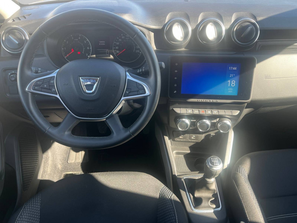 Acheter Dacia Duster Duster Blue dCi 115 4x2 Prestige 5p occasion dans les concessions du Groupe Faurie