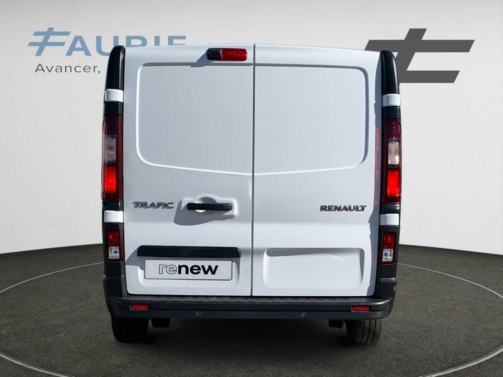 Acheter Renault Trafic 3 TRAFIC FGN L1H1 3000 KG BLUE DCI 130 GRAND CONFORT 4p occasion dans les concessions du Groupe Faurie