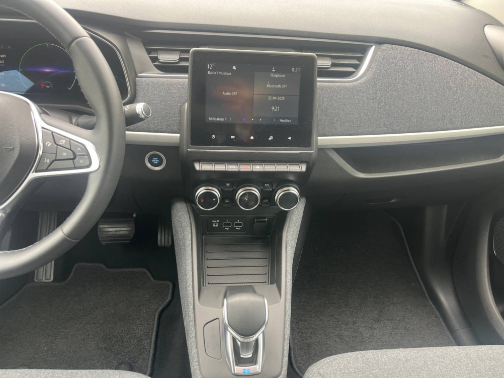 Acheter Renault Zoe Zoe R110 Achat Intégral Zen 5p occasion dans les concessions du Groupe Faurie