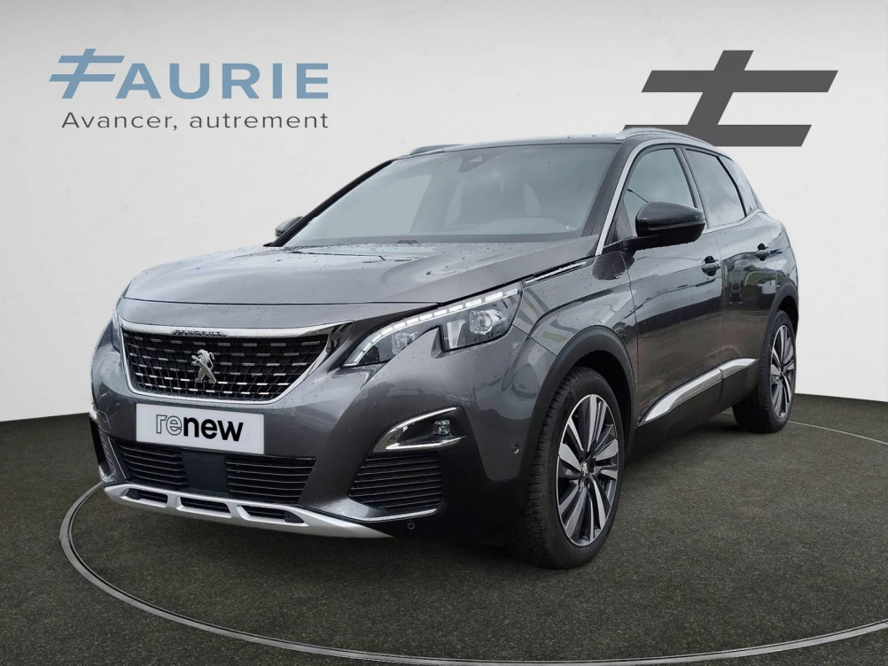 Acheter Peugeot 3008 3008 BlueHDi 180ch S&S EAT8 GT 5p occasion dans les concessions du Groupe Faurie