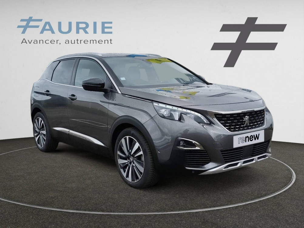 Acheter Peugeot 3008 3008 BlueHDi 180ch S&S EAT8 GT 5p occasion dans les concessions du Groupe Faurie