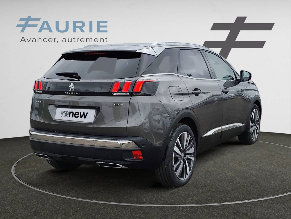 Acheter Peugeot 3008 3008 BlueHDi 180ch S&S EAT8 GT 5p occasion dans les concessions du Groupe Faurie