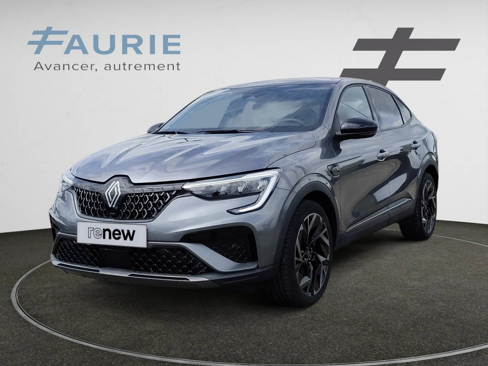 Acheter Renault Arkana Arkana E-Tech 145 - 23 esprit Alpine 5p occasion dans les concessions du Groupe Faurie