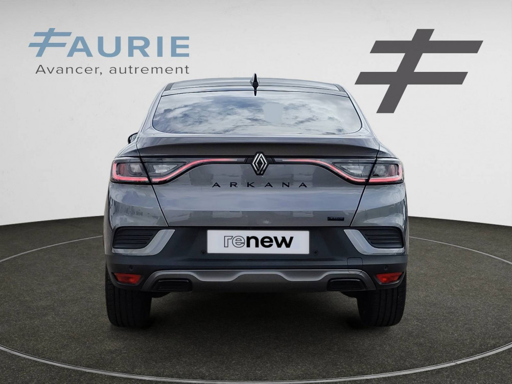 Acheter Renault Arkana Arkana E-Tech 145 - 23 esprit Alpine 5p occasion dans les concessions du Groupe Faurie