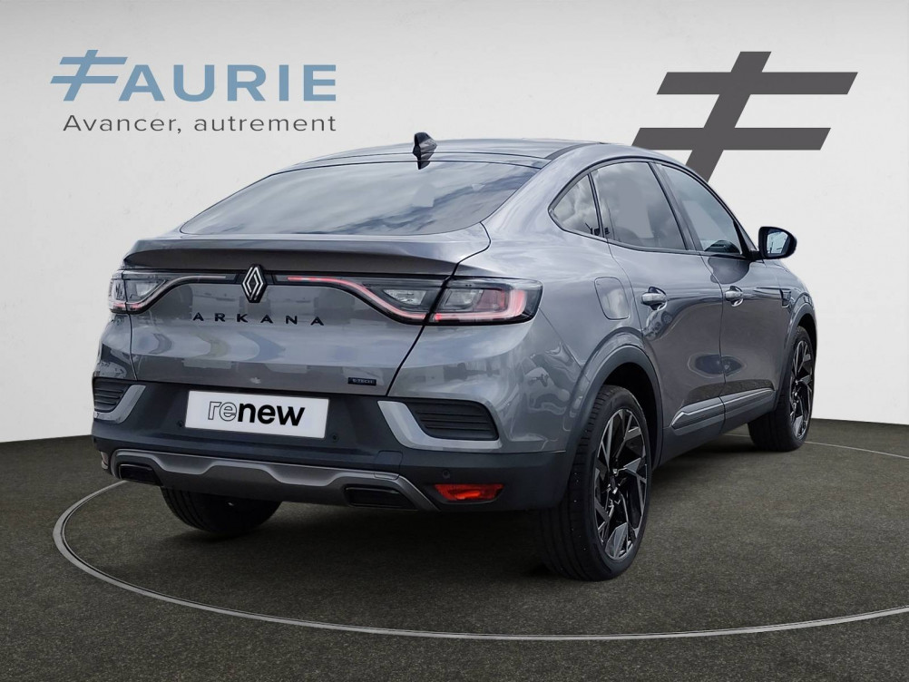 Acheter Renault Arkana Arkana E-Tech 145 - 23 esprit Alpine 5p occasion dans les concessions du Groupe Faurie