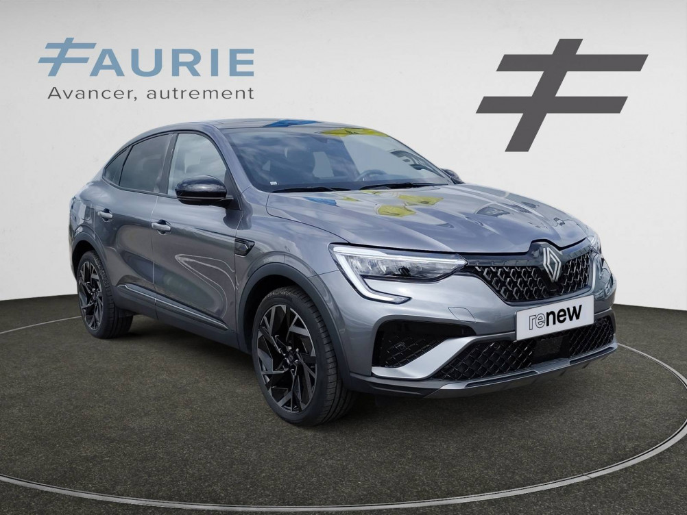 Acheter Renault Arkana Arkana E-Tech 145 - 23 esprit Alpine 5p occasion dans les concessions du Groupe Faurie