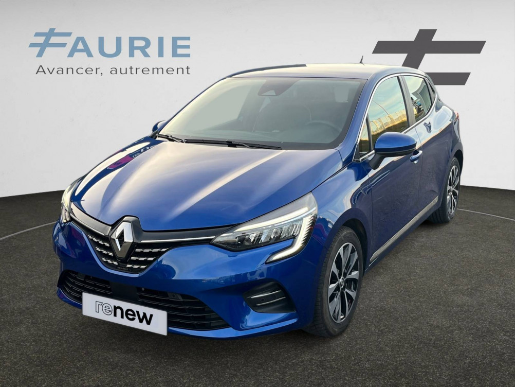 Acheter Renault Clio 5 Clio E-Tech 140 - 21N Intens 5p occasion dans les concessions du Groupe Faurie