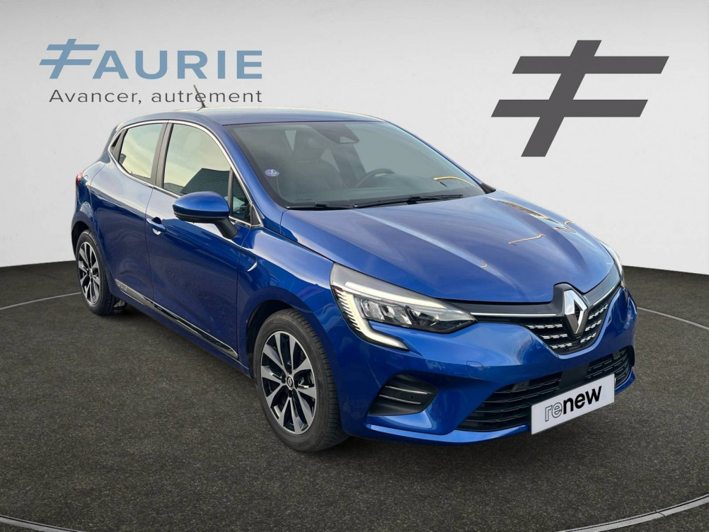 Acheter Renault Clio 5 Clio E-Tech 140 - 21N Intens 5p occasion dans les concessions du Groupe Faurie