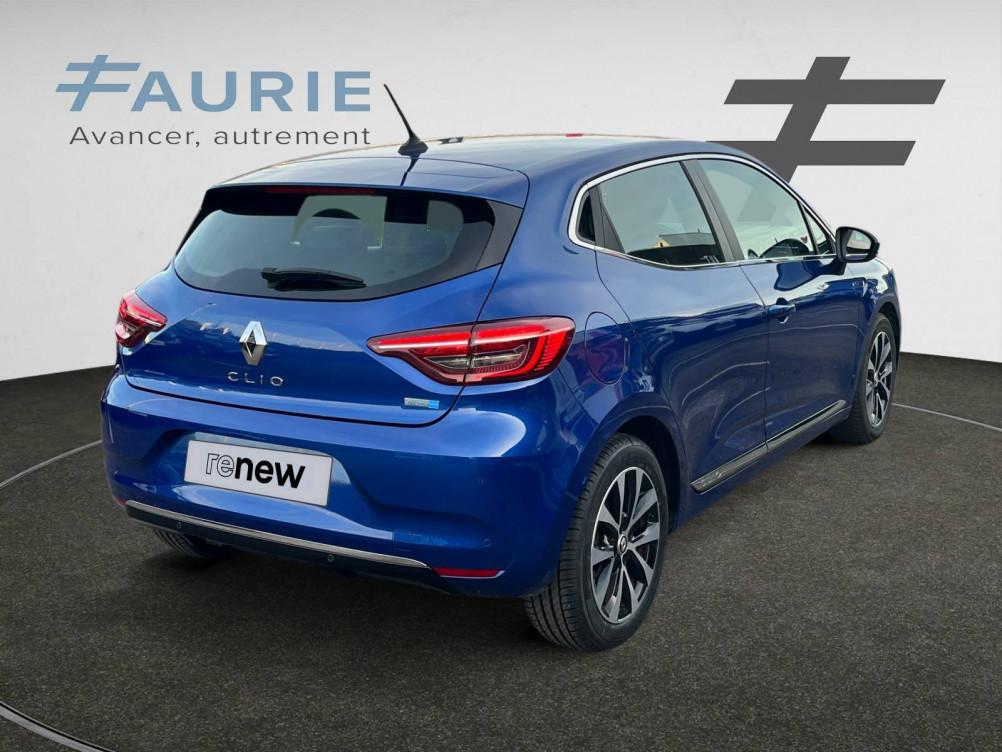 Acheter Renault Clio 5 Clio E-Tech 140 - 21N Intens 5p occasion dans les concessions du Groupe Faurie