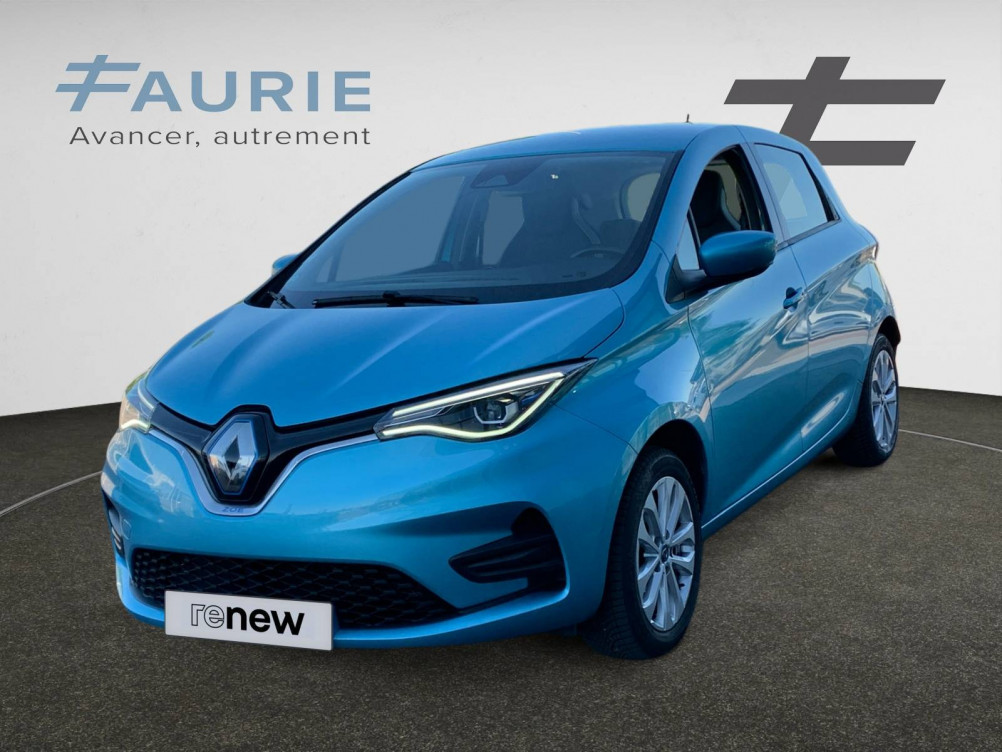 Acheter Renault Zoe Zoe R110 Zen 5p occasion dans les concessions du Groupe Faurie