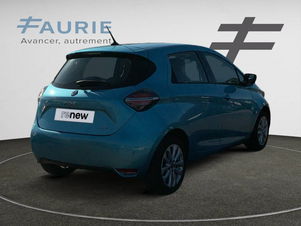 Acheter Renault Zoe Zoe R110 Zen 5p occasion dans les concessions du Groupe Faurie