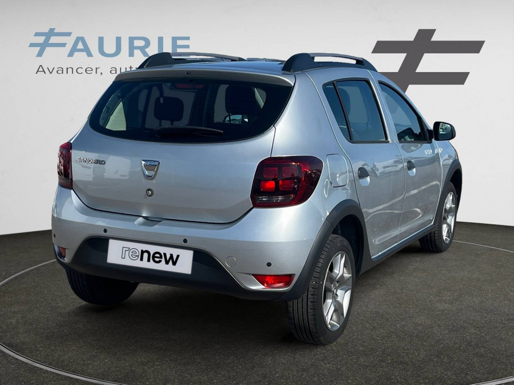 Acheter Dacia Sandero Sandero SCe 75 Urban Stepway 5p occasion dans les concessions du Groupe Faurie