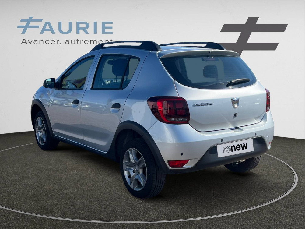 Acheter Dacia Sandero Sandero SCe 75 Urban Stepway 5p occasion dans les concessions du Groupe Faurie