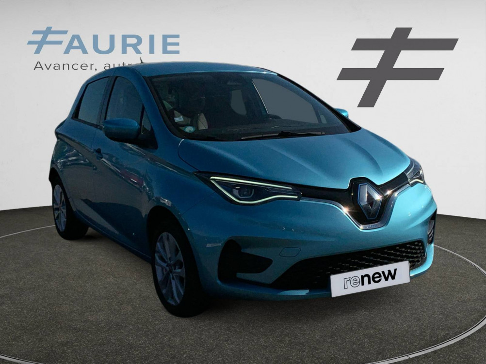 Acheter Renault Zoe Zoe R110 Zen 5p occasion dans les concessions du Groupe Faurie
