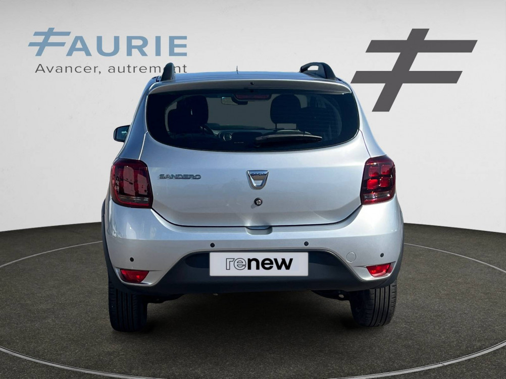 Acheter Dacia Sandero Sandero SCe 75 Urban Stepway 5p occasion dans les concessions du Groupe Faurie
