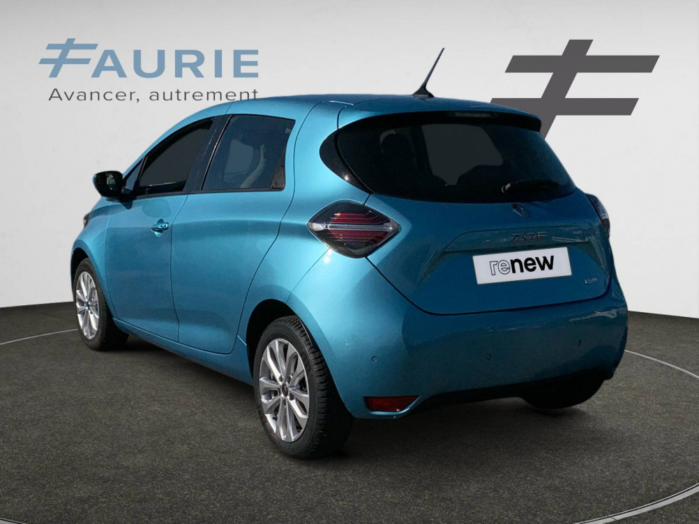 Acheter Renault Zoe Zoe R110 Zen 5p occasion dans les concessions du Groupe Faurie