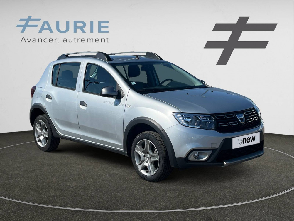 Acheter Dacia Sandero Sandero SCe 75 Urban Stepway 5p occasion dans les concessions du Groupe Faurie