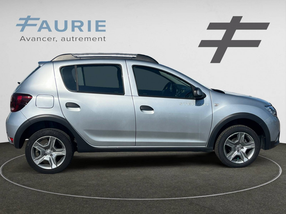 Acheter Dacia Sandero Sandero SCe 75 Urban Stepway 5p occasion dans les concessions du Groupe Faurie