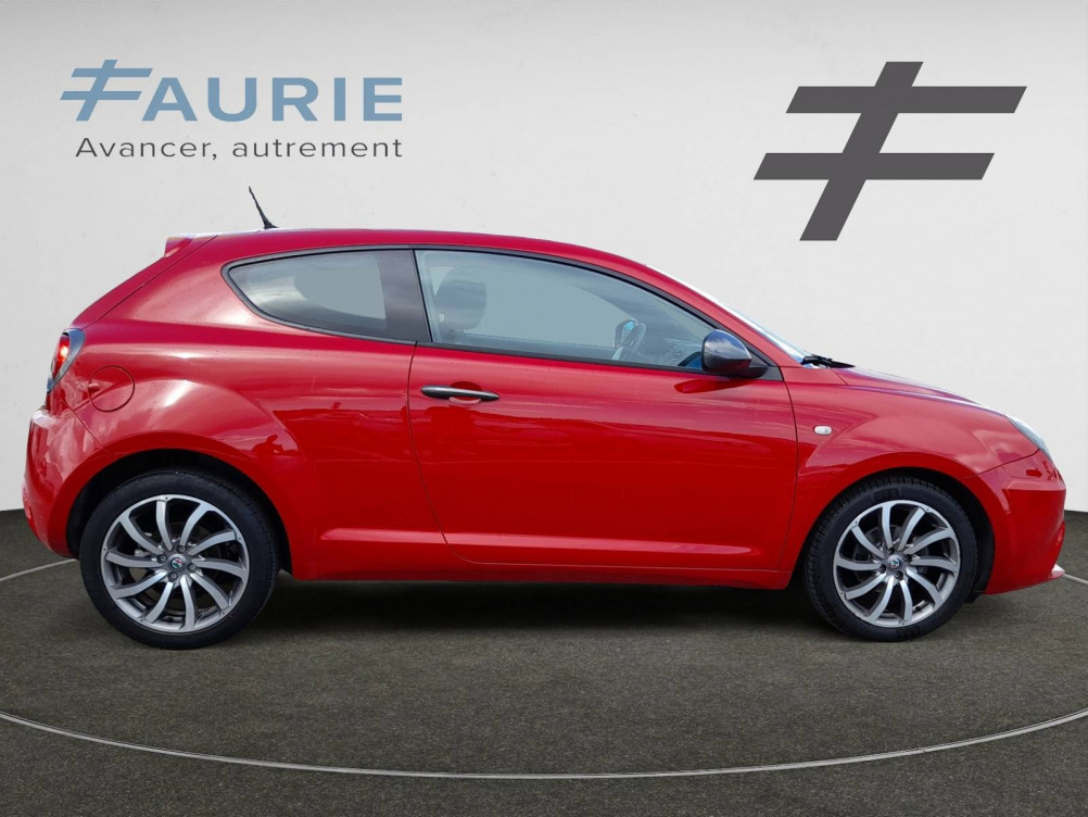 Acheter Alfa Romeo Mito MiTo 0.9 Twin Air Start & Stop 105 Super 3p occasion dans les concessions du Groupe Faurie