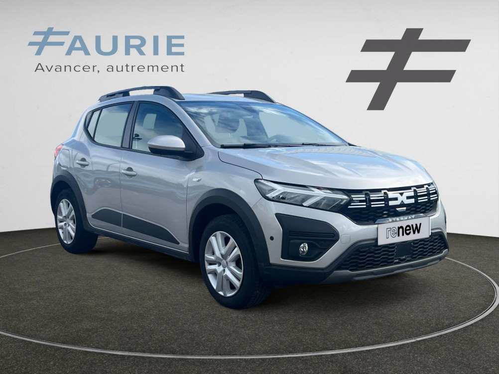 Acheter Dacia Sandero Sandero TCe 90 Stepway Expression 5p occasion dans les concessions du Groupe Faurie