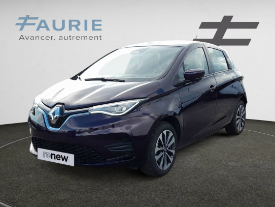 Acheter Renault Zoe Zoe R110 Achat Intégral Zen 5p occasion dans les concessions du Groupe Faurie