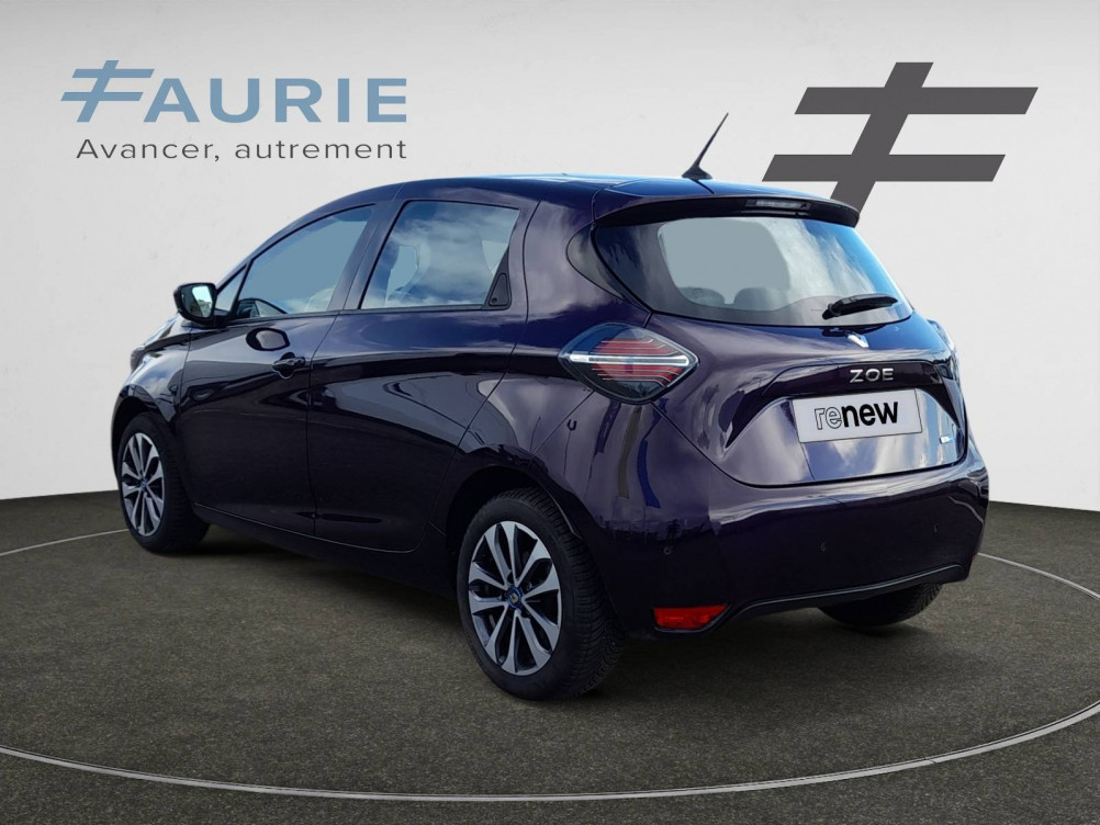 Acheter Renault Zoe Zoe R110 Achat Intégral Zen 5p occasion dans les concessions du Groupe Faurie