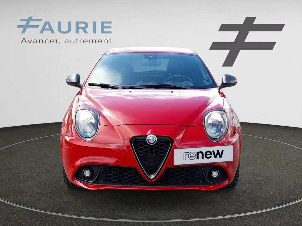 Acheter Alfa Romeo Mito MiTo 0.9 Twin Air Start & Stop 105 Super 3p occasion dans les concessions du Groupe Faurie