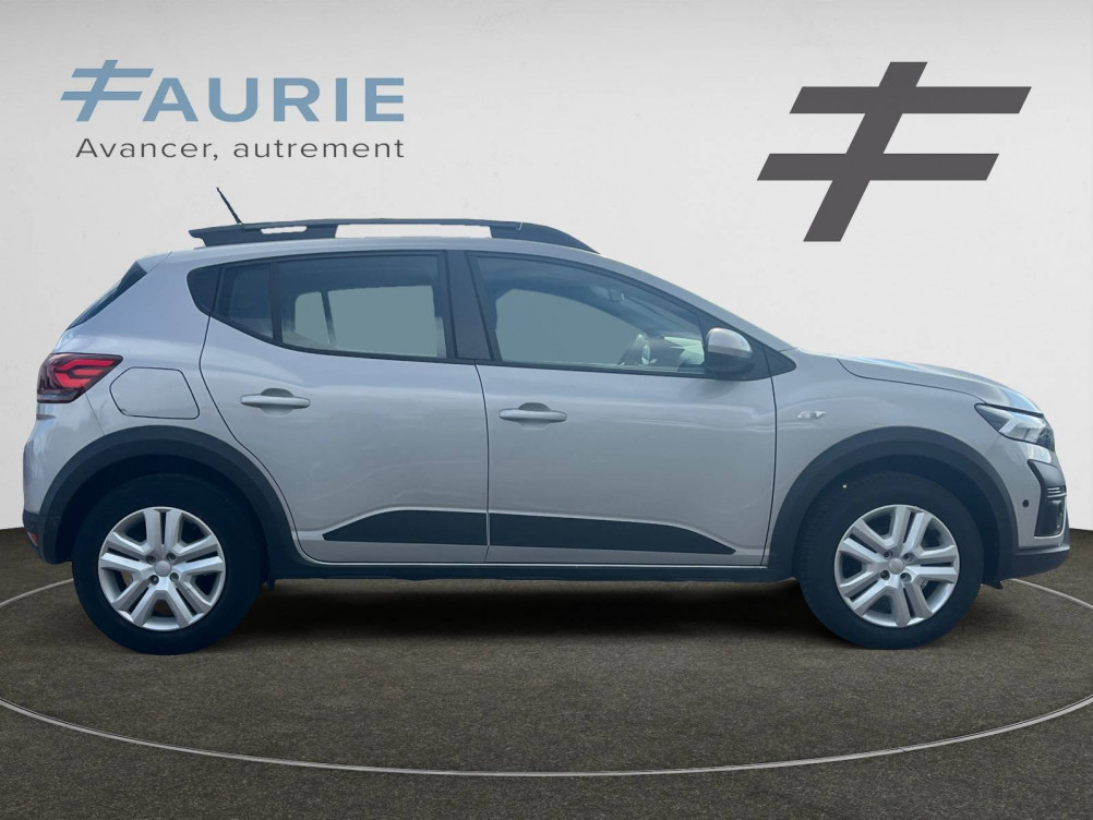 Acheter Dacia Sandero Sandero TCe 90 Stepway Expression 5p occasion dans les concessions du Groupe Faurie